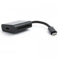 Cablexpert Перехідник Type-C to HDMI Cablexpert (A-CM-HDMIF-01)