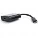 Cablexpert Перехідник Type-C to HDMI Cablexpert (A-CM-HDMIF-01)