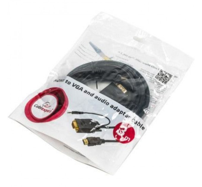 Cablexpert Перехідник HDMI to VGA 3.0m Cablexpert (A-HDMI-VGA-03-10)