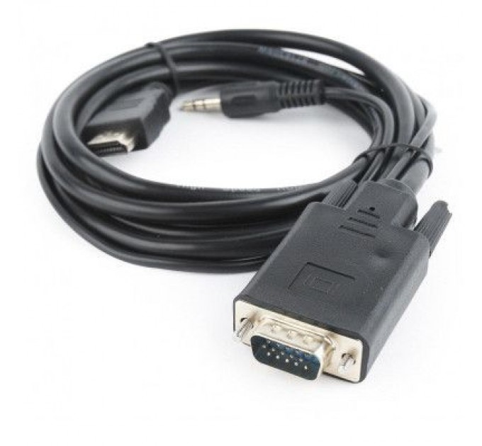 Cablexpert Перехідник HDMI to VGA 3.0m Cablexpert (A-HDMI-VGA-03-10)