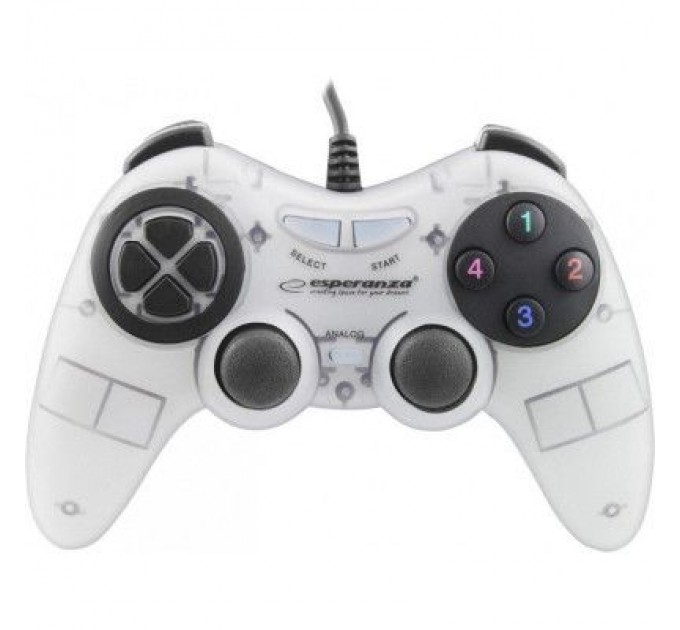 Геймпад Esperanza Fighter PC White (EGG105W)