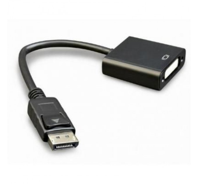 Cablexpert Перехідник DisplayPort на DVI Cablexpert (A-DPM-DVIF-002)