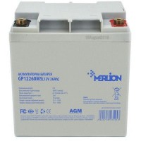 Батарея до ДБЖ Merlion 12V-26Ah (GP12260M5)
