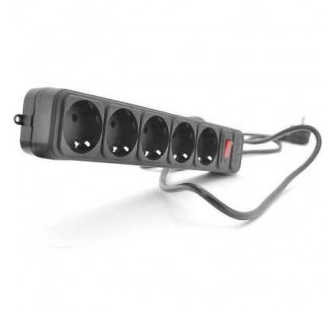 Merlion Мережевий фільтр живлення Merlion 5 розеток, 10м (B5100)