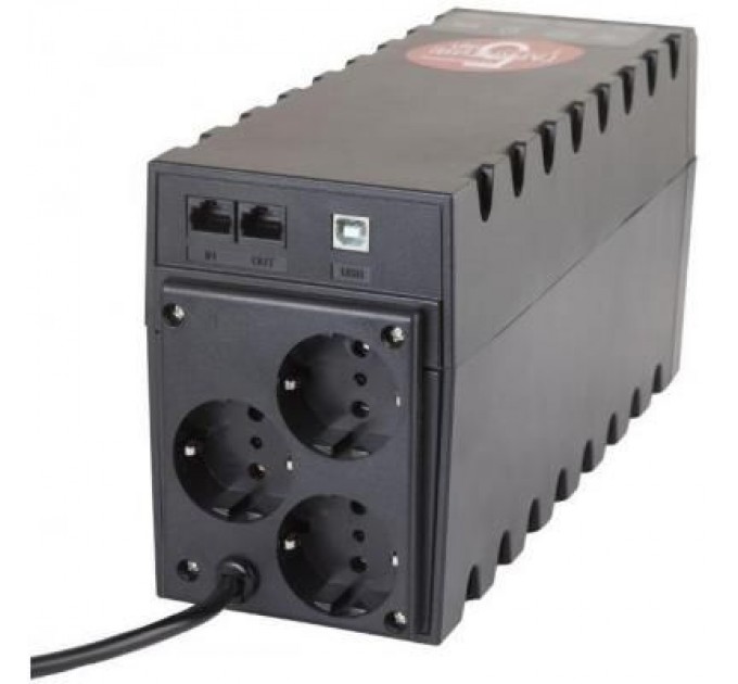 Powercom Пристрій безперебійного живлення Powercom RPT-1000AP Schuko (RPT-1000AP SCHUKO)