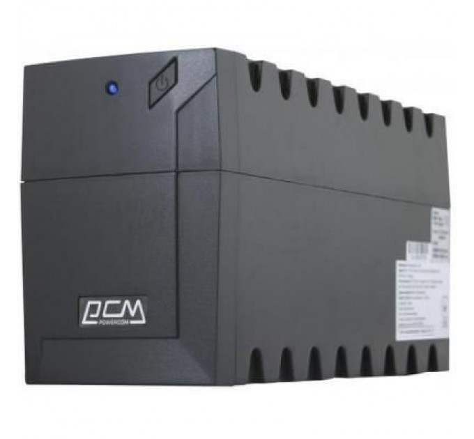 Powercom Пристрій безперебійного живлення Powercom RPT-1000AP Schuko (RPT-1000AP SCHUKO)