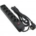 Patron Мережевий фільтр живлення Patron 3.0 m3*1mm2 (SP-1063) 6 розеток BLACK (EXT-PN-SP-1063)