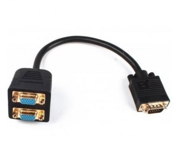 Cablexpert Перехідник Cablexpert VGA M to 2 VGA F (CC-VGAX2-20CM)