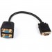 Cablexpert Перехідник Cablexpert VGA M to 2 VGA F (CC-VGAX2-20CM)