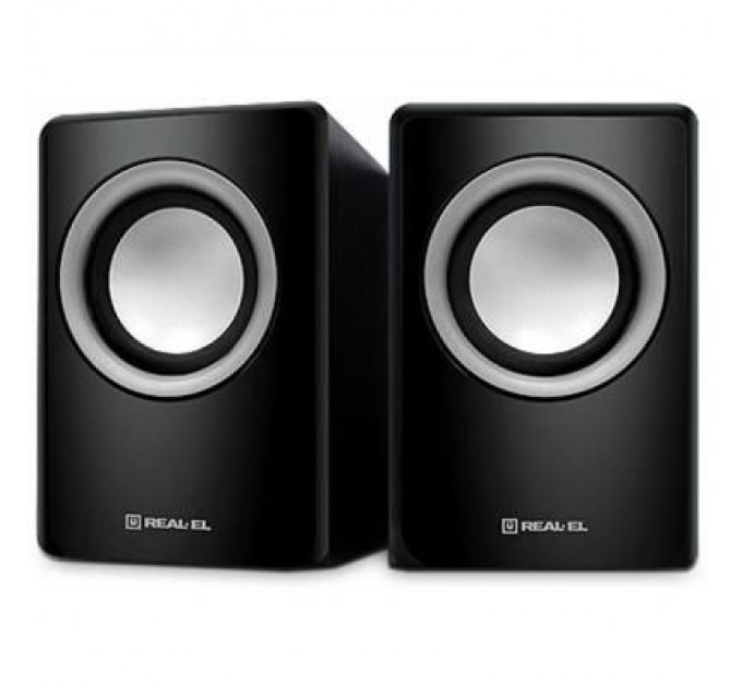 REAL-EL Акустична система REAL-EL S-215 black
