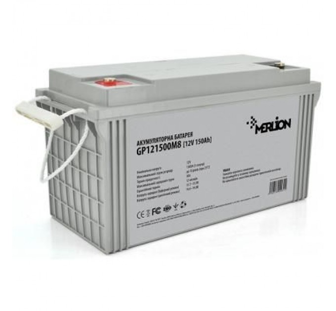 Батарея до ДБЖ Merlion MERLION AGM GP121500M8 12 V-150 Ah (GP121500M8)