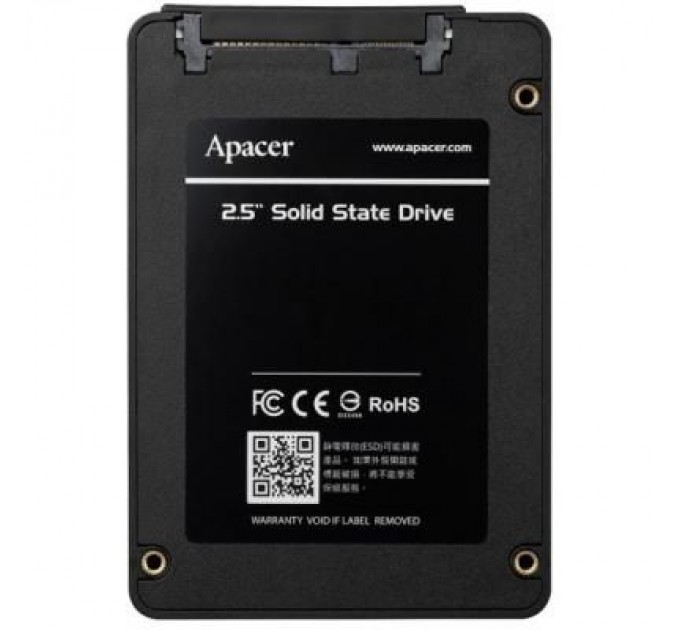 Apacer Накопичувач SSD 2.5" 120GB Apacer (AP120GAS340G-1)