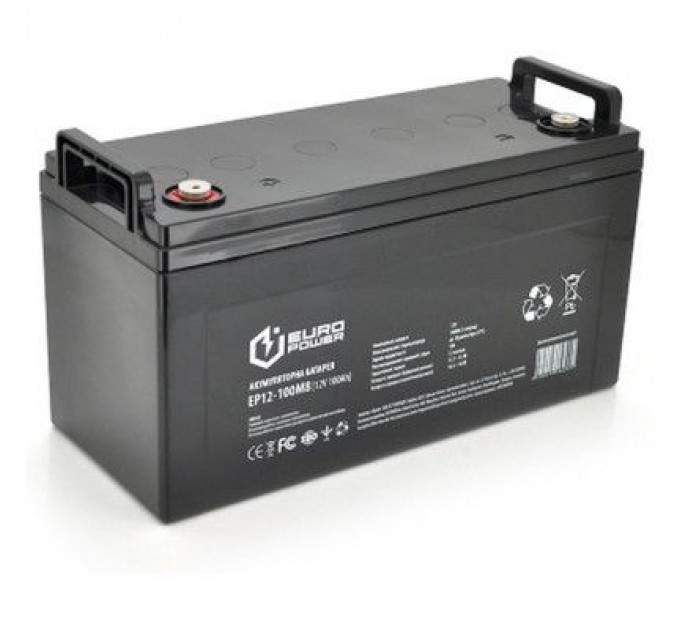 Батарея до ДБЖ Europower 12В 100Ач (EP12-100M8)