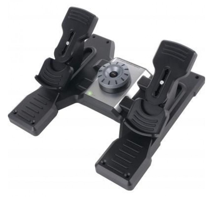 Logitech Педалі ігрові Logitech G Saitek Pro Flight Rudder Pedals PC (945-000005)