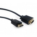 Cablexpert Перехідник DisplayPort to VGA Cablexpert (CCP-DPM-VGAM-6)