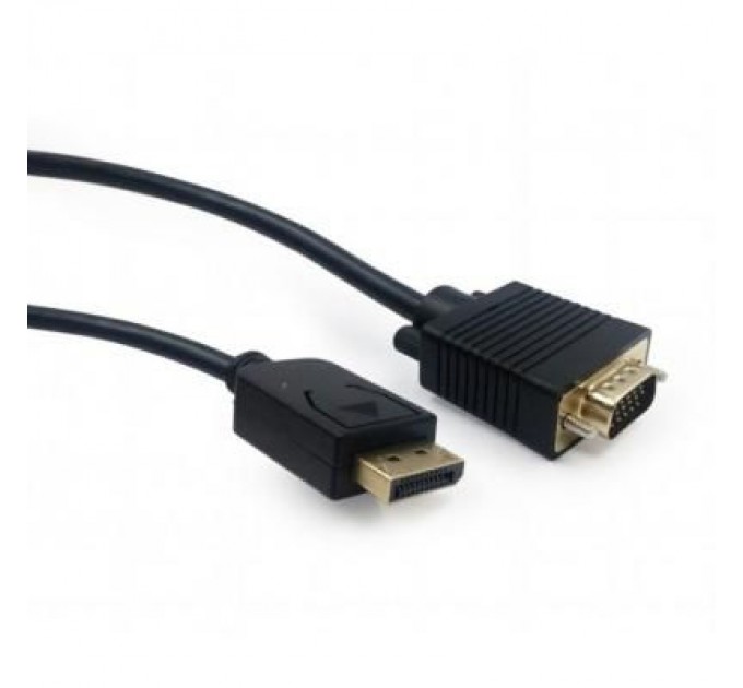 Cablexpert Перехідник DisplayPort to VGA Cablexpert (CCP-DPM-VGAM-6)