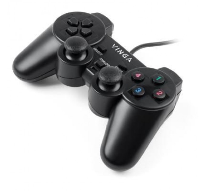Vinga Геймпад Vinga VG1 Black