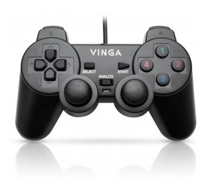 Vinga Геймпад Vinga VG1 Black