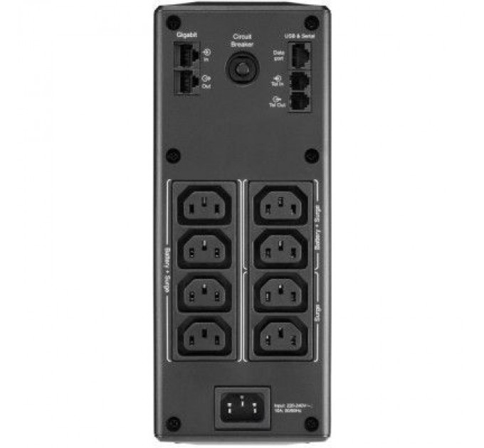 APC Пристрій безперебійного живлення APC Back-UPS Pro BR 1600VA, LCD (BR1600MI)