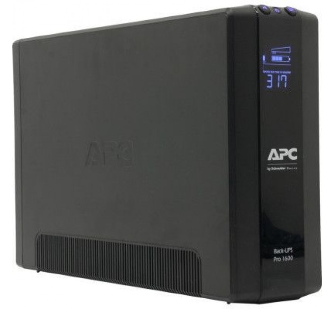 APC Пристрій безперебійного живлення APC Back-UPS Pro BR 1600VA, LCD (BR1600MI)