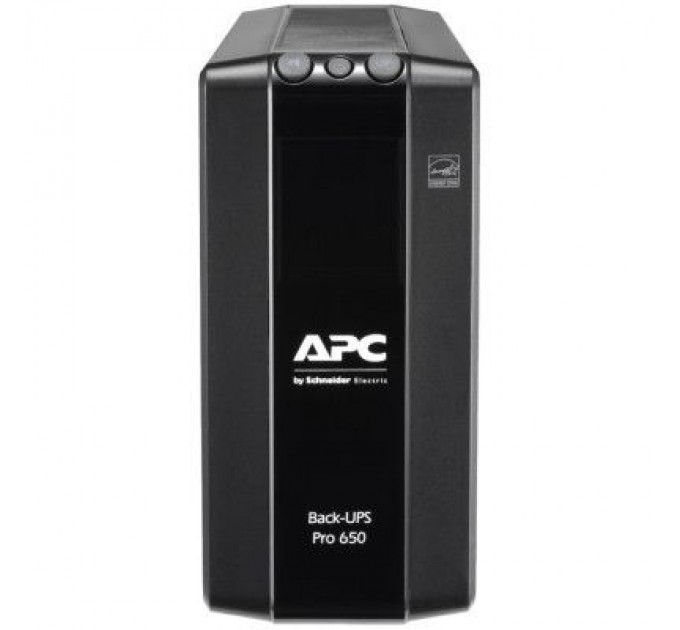 Пристрій безперебійного живлення APC Back-UPS Pro BR 650VA, LCD (BR650MI)