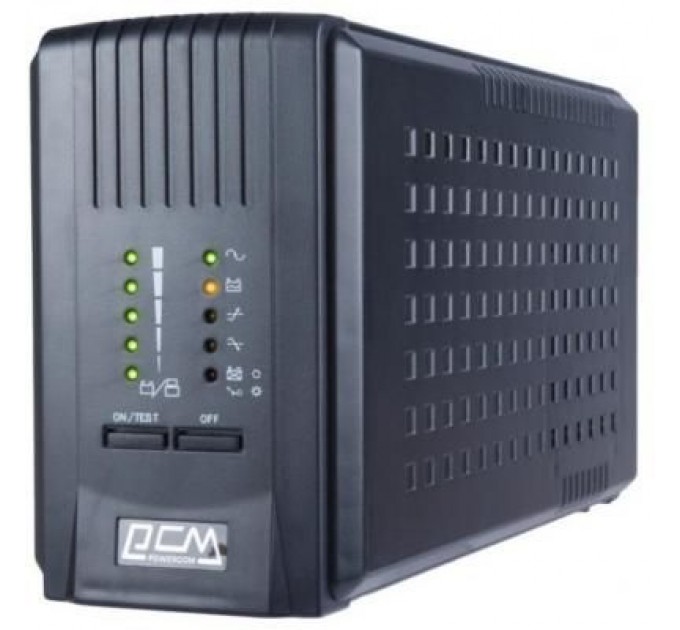 Powercom Пристрій безперебійного живлення Powercom SPT-700-II LED Powercom (SPT.700.II.LED)