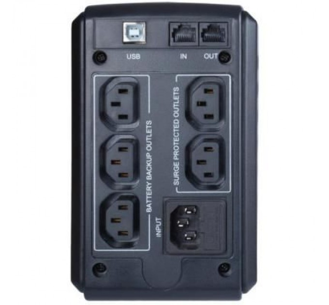 Powercom Пристрій безперебійного живлення Powercom SPT-700-II LED Powercom (SPT.700.II.LED)