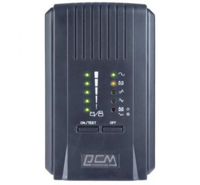 Powercom Пристрій безперебійного живлення Powercom SPT-700-II LED Powercom (SPT.700.II.LED)