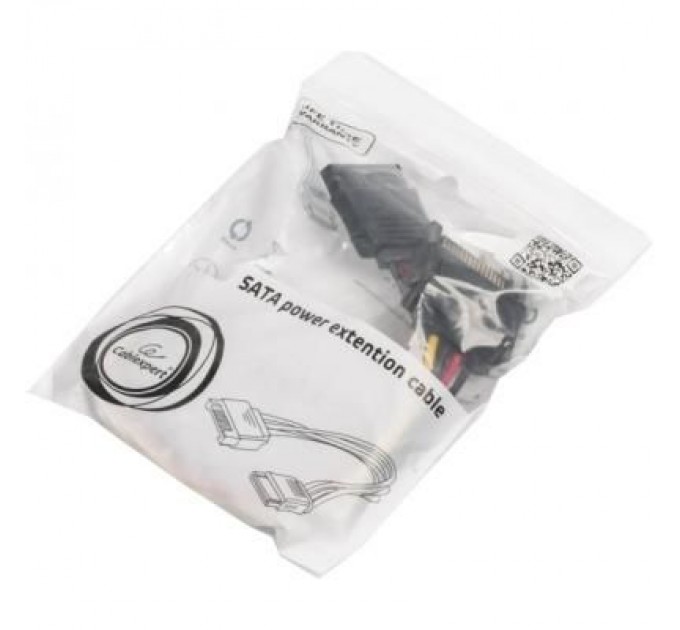 Кабель живлення Cablexpert SATA power extention 0.3 м (CC-SATAMF-01)