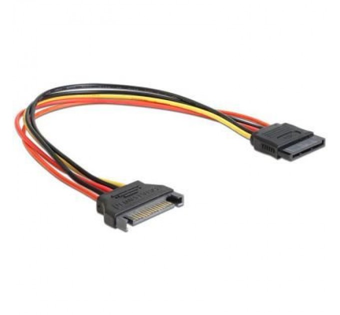 Кабель живлення Cablexpert SATA power extention 0.3 м (CC-SATAMF-01)