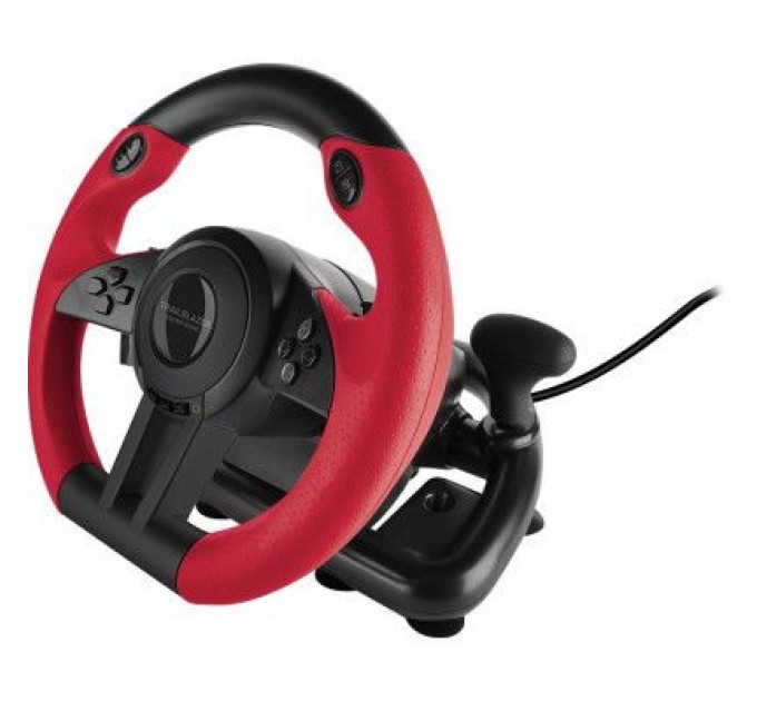 Speedlink Кермо Speedlink Trailblazer Racing Wheel PC/Xbox One/PS3/PS4 Black/Red (SL-450500-BK)