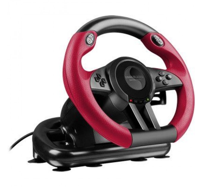Speedlink Кермо Speedlink Trailblazer Racing Wheel PC/Xbox One/PS3/PS4 Black/Red (SL-450500-BK)