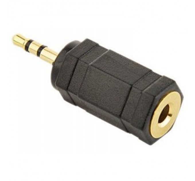 Cablexpert Перехідник 2.5мм M / F 3.5 мм Cablexpert (A-3.5F-2.5M)
