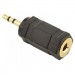 Cablexpert Перехідник 2.5мм M / F 3.5 мм Cablexpert (A-3.5F-2.5M)