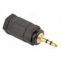Cablexpert Перехідник 2.5мм M / F 3.5 мм Cablexpert (A-3.5F-2.5M)