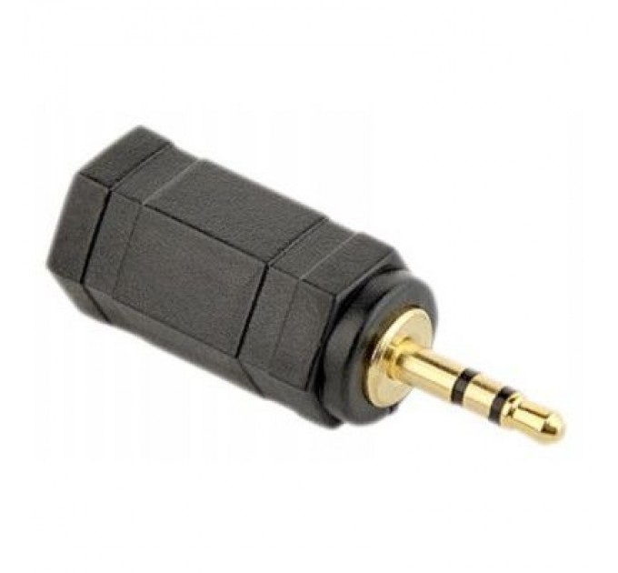 Cablexpert Перехідник 2.5мм M / F 3.5 мм Cablexpert (A-3.5F-2.5M)