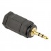 Cablexpert Перехідник 2.5мм M / F 3.5 мм Cablexpert (A-3.5F-2.5M)
