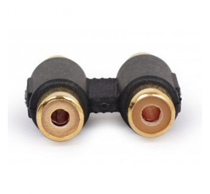 Cablexpert Перехідник RCA мама-мама Cablexpert (A-2RCAFF-01)