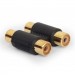 Cablexpert Перехідник RCA мама-мама Cablexpert (A-2RCAFF-01)