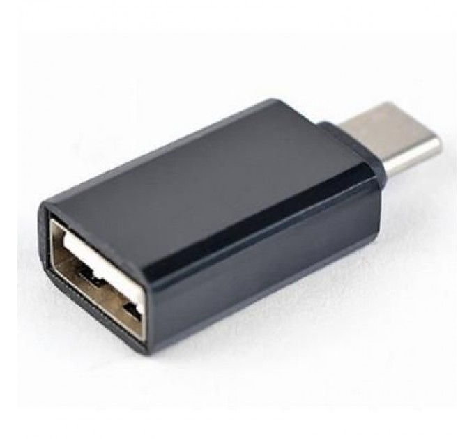 Cablexpert Перехідник USB 2.0 Type C - USB AF Cablexpert (CC-USB2-CMAF-A)