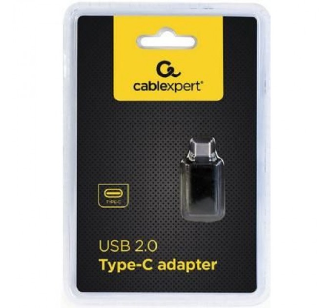 Cablexpert Перехідник USB 2.0 Type C - USB AF Cablexpert (CC-USB2-CMAF-A)