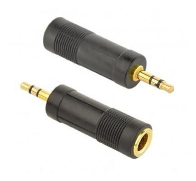 Cablexpert Перехідник 6.35мм F to M 3.5 мм Cablexpert (A-6.35F-3.5M)