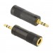 Cablexpert Перехідник 6.35мм F to M 3.5 мм Cablexpert (A-6.35F-3.5M)