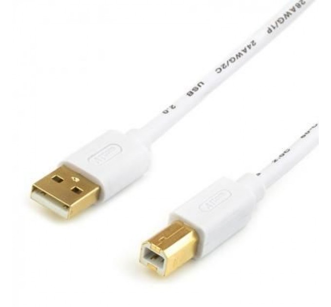 Кабель для принтера USB 2.0 AM/BM 0.8m Atcom (14370)