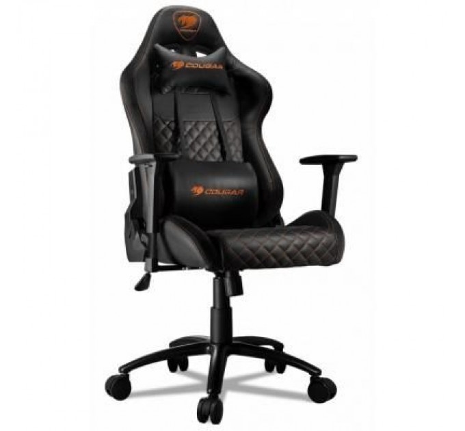 Крісло ігрове Cougar Armor PRO Black