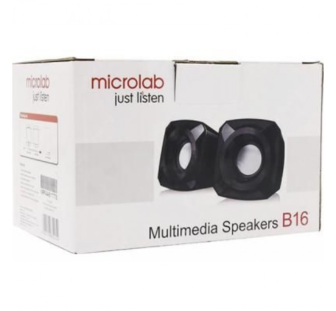 Microlab Акустична система Microlab B-16 Black (B-16)