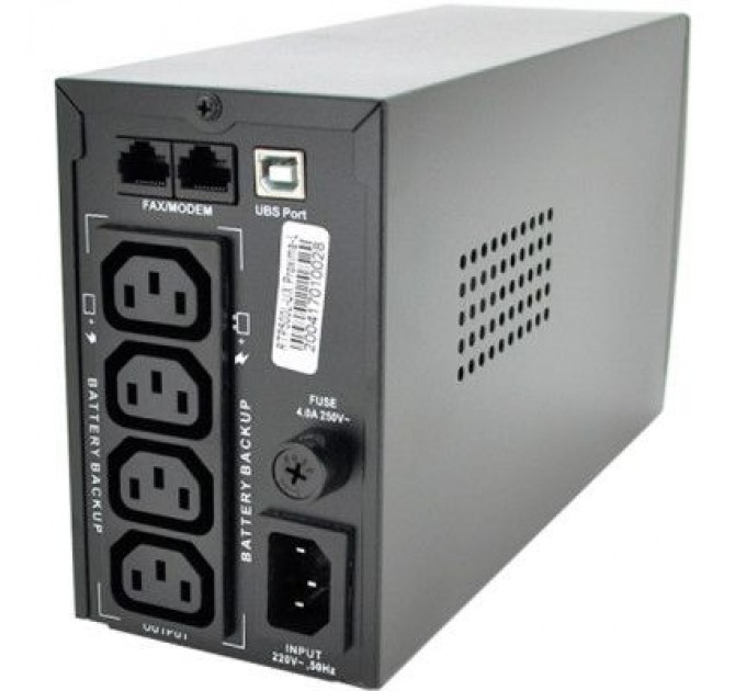 Ritar Пристрій безперебійного живлення Ritar RTP500L-UX-IEC