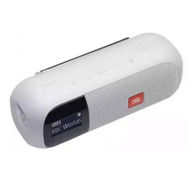 JBL Акустична система JBL Tuner 2 FM White (JBLTUNER2WHT)