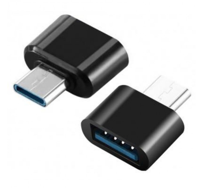 XoKo Перехідник USB to Type-C black XoKo (XK-AC040-BK)