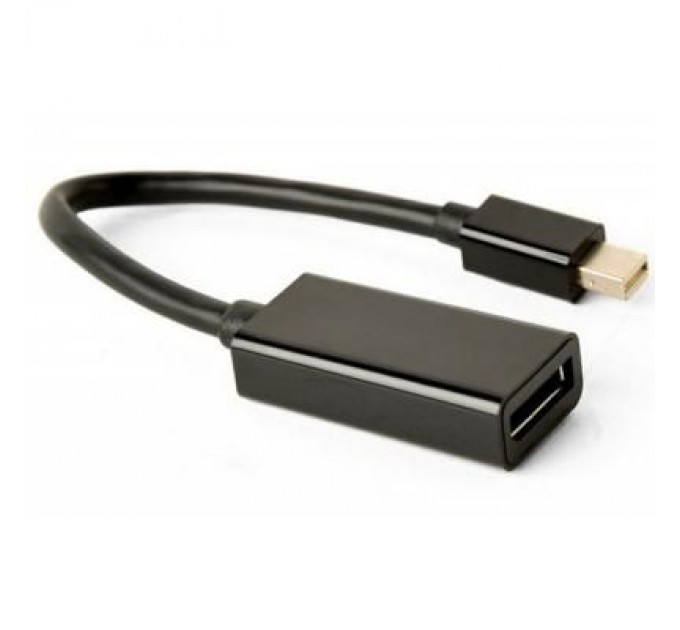 Перехідник Mini DisplayPort to DisplayPort Cablexpert (A-mDPM-DPF4K-01)
